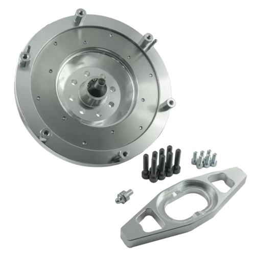 PMC Flywheel Toyota Lexus V8 UZ 1UZ 3UZ - BMW N54 JGK HGX - 215mm / 8.46" Twin Disc