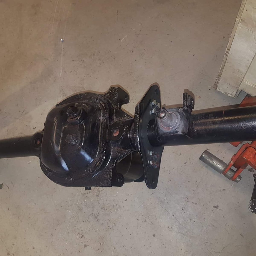 Tenaci Rear axle reinforcement 740/940