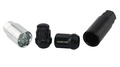 Wheel Nut Black M12x1,25 (32mm)