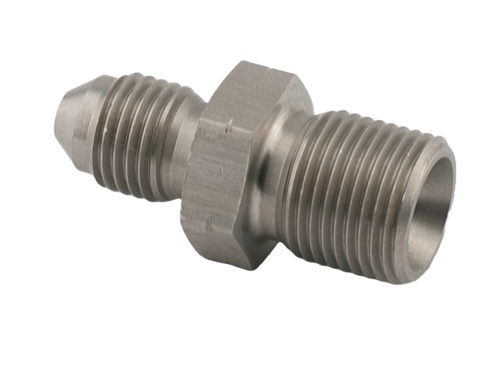 Adapter 3/8-24 - M12x1 SS