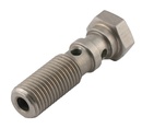 Double banjo bolt 7/16-20 SS