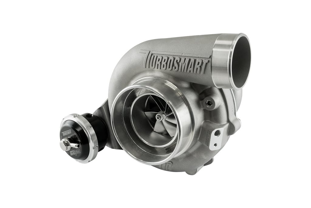 Turbosmart TS-2 Performance Turbo (Water Cooled) 6466 V-Band 0.82AR Internal Wastegate