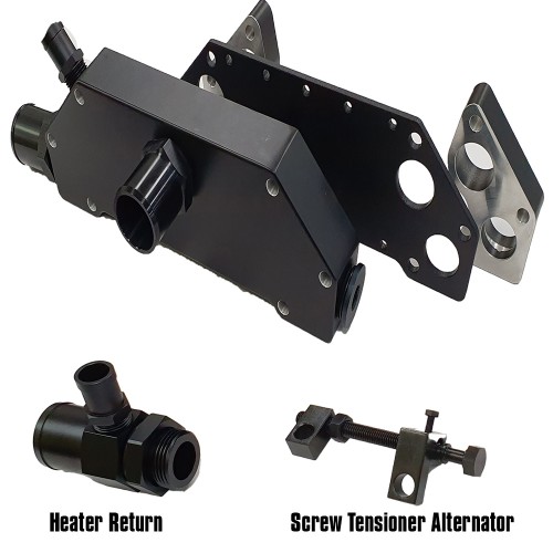 Davies Craig GM LS3, LS6, SBC, LSX Water Pump Delete adapter kit