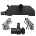 Davies Craig GM LS3, LS6, SBC, LSX Water Pump Delete adapter kit