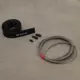 Holset Oil in Kit Turbo 2 x Straight AN4 + Silicone Heat Protection Stocking