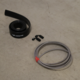 Oil in Kit Turbo 2 x 90 Degrees AN4 + Silicone Heat Protection Sock