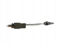 Temperature sensor for liquids