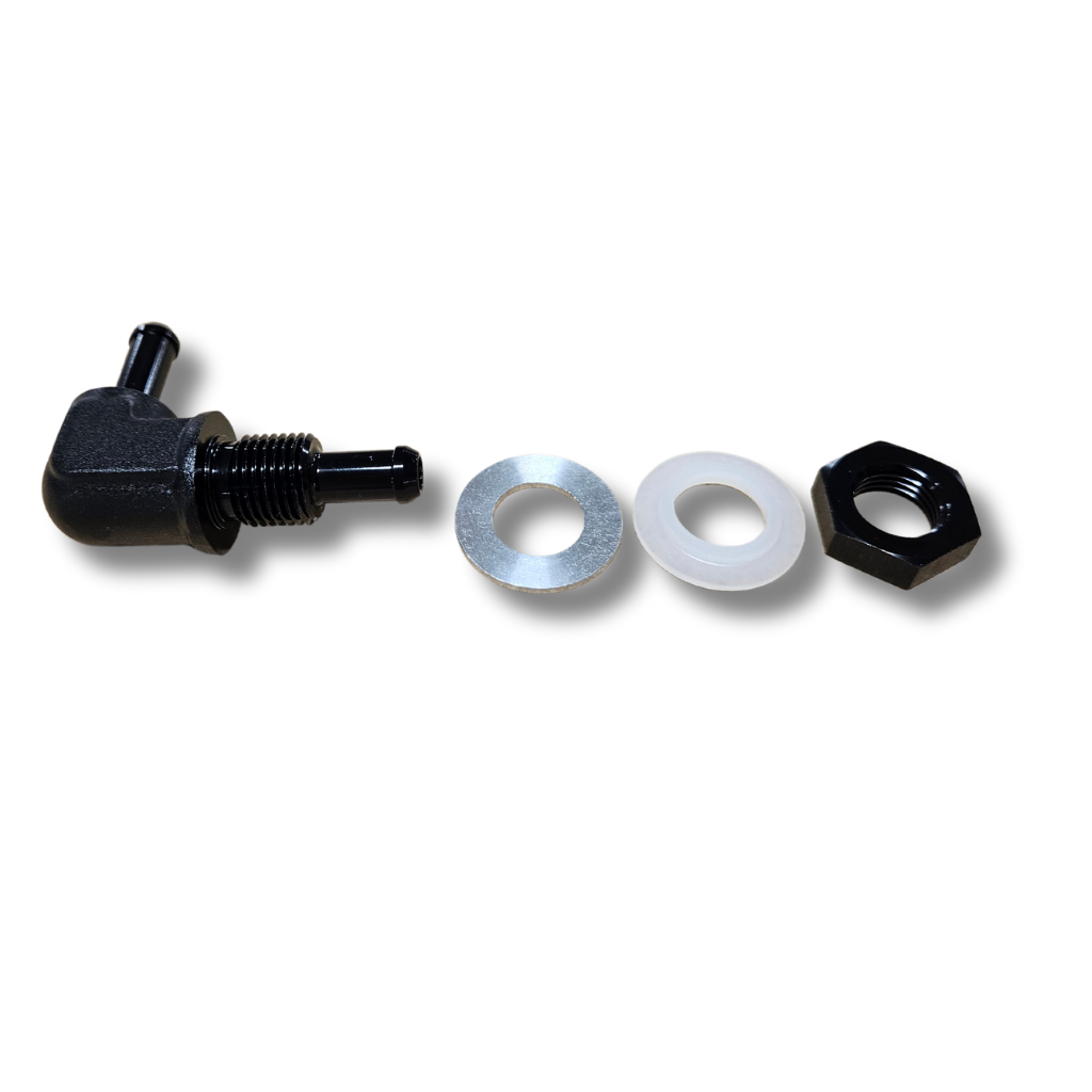SPD Fuel cell bulkhead fitting 8mm - 8mm