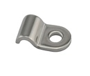 SPD Stainless "Chrome" Single p-clamp 4.76mm