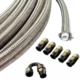 SPD Hose kit AN6 Steel PTFE E85 / Bensin