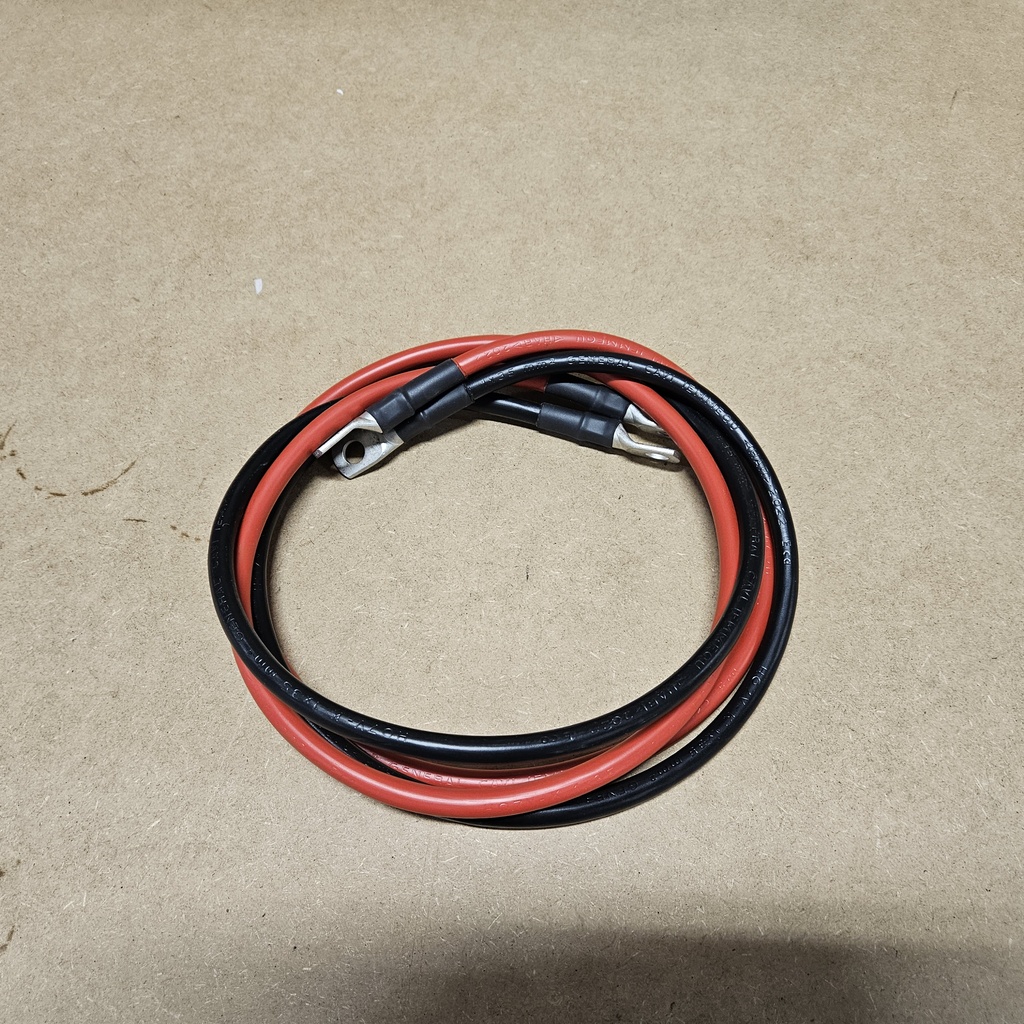 Build your own Battery Cable 25mm2 Black