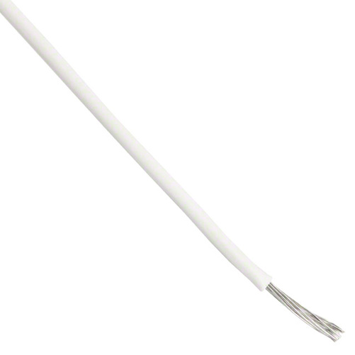 Motorsport kabel White AWG 14