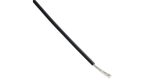 Motorsport kabel Black AWG 20