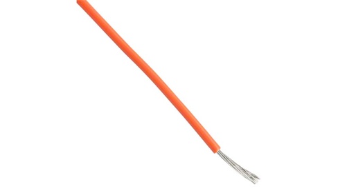 Motorsport kabel Orange AWG 16