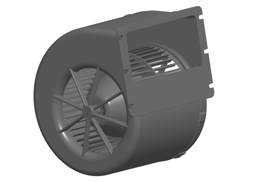 SPAL Radial fan 770 m³/h