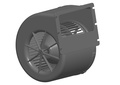 SPAL Radial fan 770 m³/h