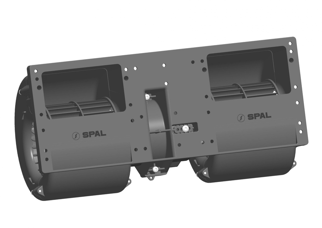 SPAL Double Radial fan 1170 m³/h