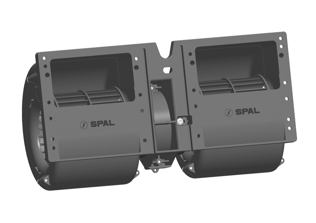 SPAL Double Radial fan 800 m³/h