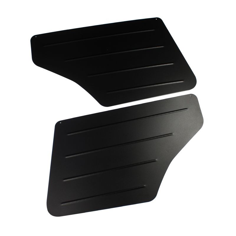 Door panel aluminum BMW E92 Front + rear