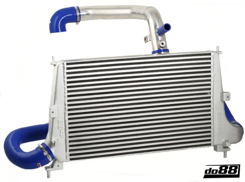 SAAB 9-5 01-09 Intercooler Kit Blue hose