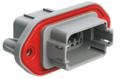 Amphenol Deutsch DT Bulkhead 12-Pin