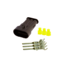 Connector 3-pin Superseal female