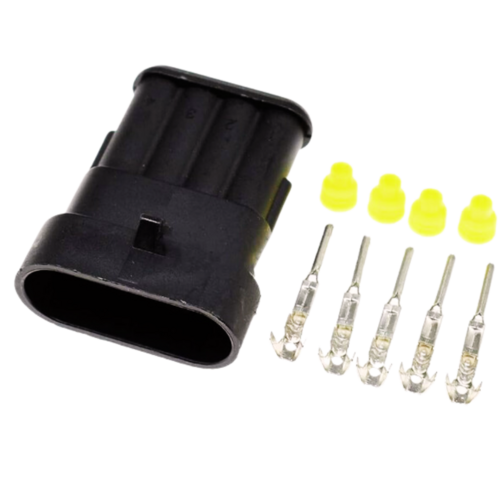Connector 5-pin Superseal Female