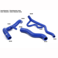 Volvo 700/940 Turbo Radiator Hoses Red