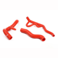 Volvo 700/940 Turbo Radiator Hoses Red