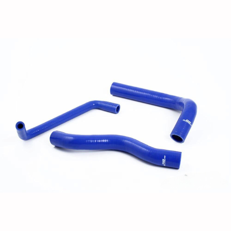 Volvo 240 Radiator Hoses Blue