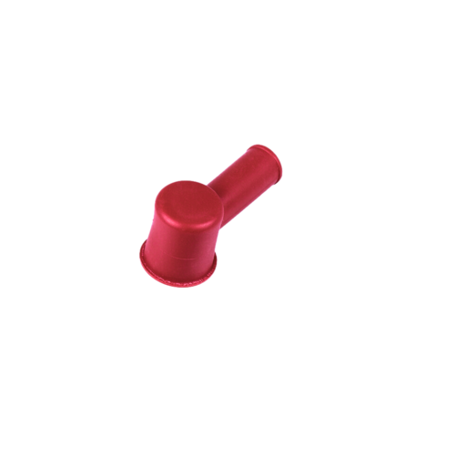 Terminal Cover red 18x13mm
