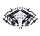 Turn extention kit BMW E9X / E8X - PnP