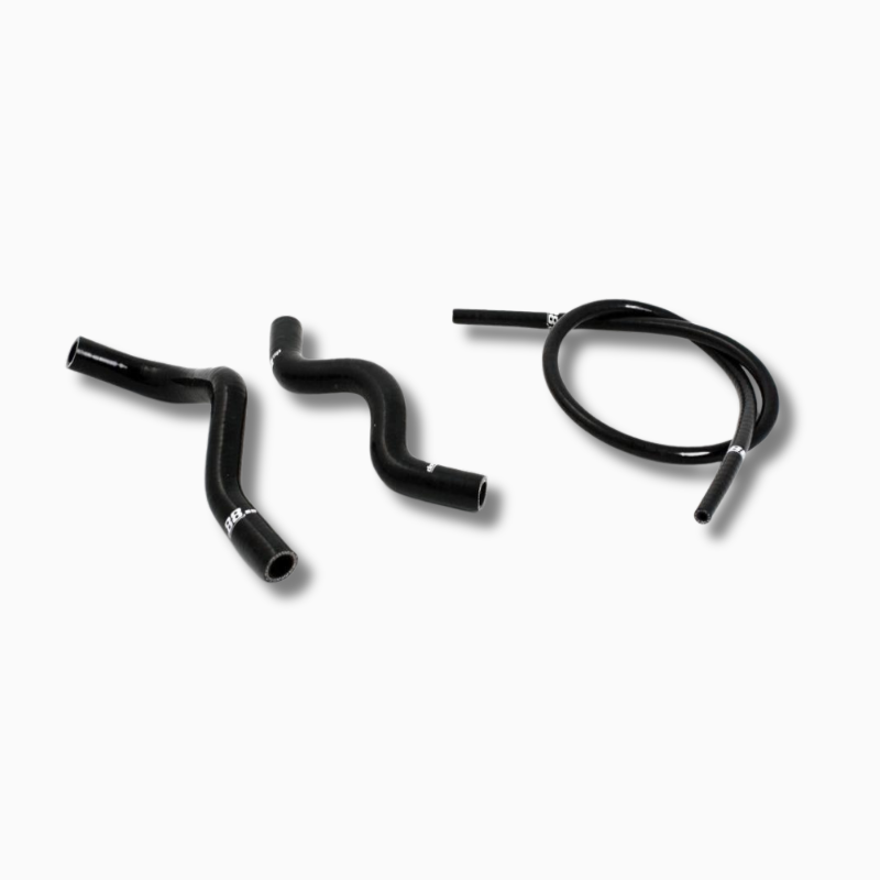 Volvo 240 Radiator hoses complement Black