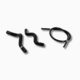 Volvo 240 Radiator hoses complement Black