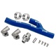 Davies Craig Chevrolet Big Block Water Pump Delete adapter kit (Blue hose)