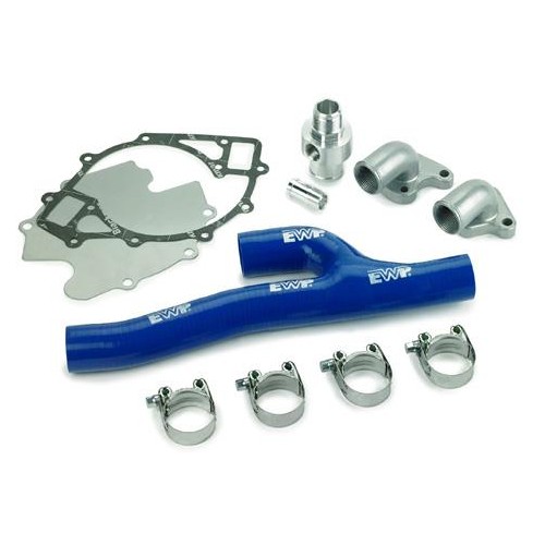 Davies Craig Ford Big Block 429-460 Water Pump Delete adapter kit (Blue hose)