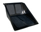 Co-drivers Foot rest carbon fibre look