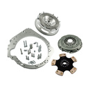 PMC Adapter Kit Stage 1 Honda K K20 K24 - BMW M57N2 6-speed HGU HGK / N54 - 240mm / 9.45"