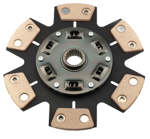 Performance Sprung Sinter Clutch disc BMW 320D 22x28.6mm 6-puck 240mm