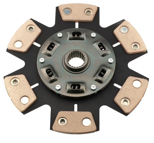 Performance Sprung Sinter Clutch disc Volvo 23 splines 6 puck 240mm