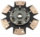 Performance Sprung Sinter Clutch disc Volvo 20 splines 6 puck 240mm