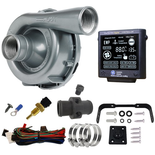 Davies Craig EWP150L electric water pump kit incl. controller