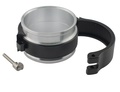 V-Band aluminum 3" - Axially movement