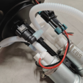 In-Tank 10mm PTFE hose SAE 3/8" 90° fitting