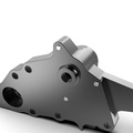 1JZ/2JZ Superforma Billet Water Pump Adapter