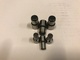 Steering pin flywheel - pressure plate