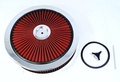 14" Air cleaner / Air filter Red