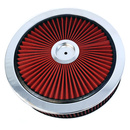 14" Air cleaner / Air filter Red