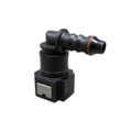 Hurricane SAE Quick Fitting 90° (7,89 / ID6)