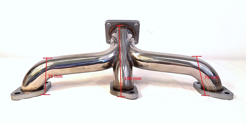 Headers Ford Flathead Engine